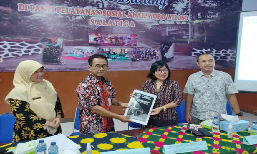 BPM UKSW Salatiga Kerja Sama dengan Panti Pelayanan Sosial Anak, Ini Tujuannya