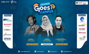 Jangan Lewatkan, Solopos Goes to Campus Siap Guncang UMY Besok