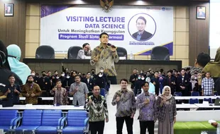 Keahlian Data Science Banyak Dicari, UDB Solo Gelar Visiting Lecturer