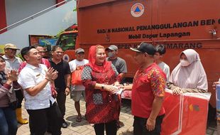 Terdampak Banjir, 475 Warga Mangkang Wetan Semarang Mengungsi