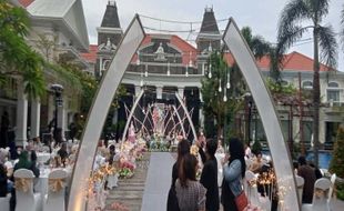 Gelar Wedding Show Case, Adhiwangsa Hotel Unggulkan Konsep Outdoor