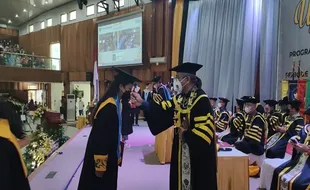 Pertama Sejak Pandemi, Wisuda di UKSW Hadirkan Orang Tua