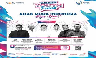 1.000-an Anak Muda Indonesia Siap Gabung ke Solopos Youth Forum di Solo