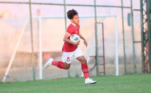 Cetak Gol, Zanadin Fariz Senang Timnas Indonesia U-20 Imbangi Baerum SK 3-3