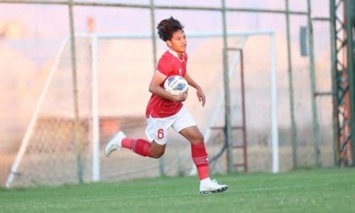 Cetak Gol, Zanadin Fariz Senang Timnas Indonesia U-20 Imbangi Baerum SK 3-3