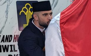 Sah Jadi WNI, Jordi Amat Targetkan Lancar Berbahasa Indonesia pada 2023