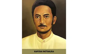 Biografi Pahlawan Pattimura, Kapten Besar dari Maluku