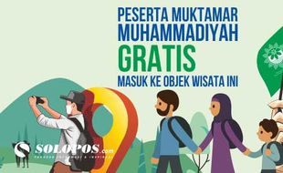 Ini Objek Wisata di Karanganyar yang Gratis Bagi Peserta Muktamar Muhammadiyah