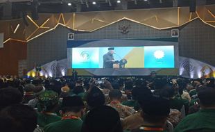 Wapres Ma'ruf Amin Singgung Pemilu 2024 Kala Tutup Muktamar Muhammadiyah