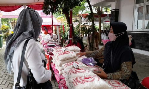 Catat! Bazar Pangan Murah DKP Boyolali Buka sampai Besok, Ini Daftar Harganya