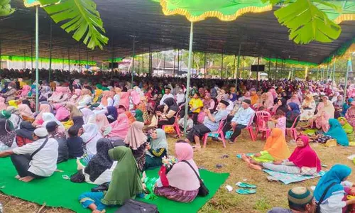 Sakral dan Meriah, Ribuan Warga Turut Semarakkan Merti Desa Tegalsari Boyolali