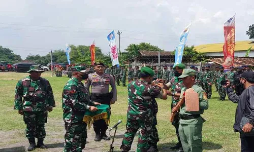 TMMD Sengkuyung Tahap III Sukoharjo Ditutup, Total Anggaran Rp612 Juta