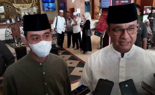 Dipasangkan Dengan Gibran Seusai Bertemu di Solo, Ini Kata Anies...