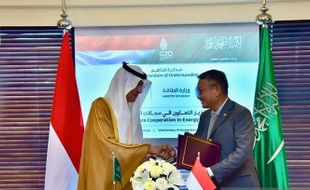 Indonesia-Arab Saudi Perkuat Kerja Sama Bidang Energi