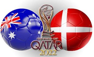 Live Streaming Australia Vs Denmark di Piala Dunia 2022, Tak Boleh Lengah!