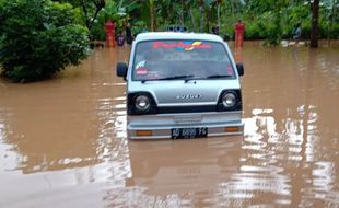 Tiga Desa di Paranggupito Wonogiri Terendam Banjir, Begini Kondisinya