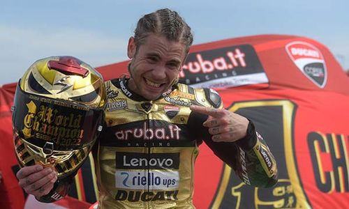 Finish Kedua di Mandalika, Alvaro Bautista Kunci Gelar Juara Dunia WSBK 2022