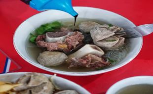 Bakso Tengkleng Mas Bambang Klaten, Rasanya Enak dan Dagingnya Lembut