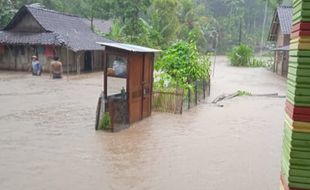 3 Dusun di Pucung Eromoko Wonogiri Kebanjiran, 13 Keluarga Mengungsi