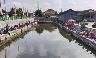 Bendungan Kuno di Sabranglor Klaten Ini Disulap Jadi Blumbang Tempat Memancing