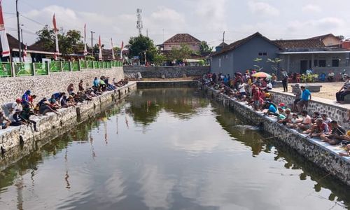 Bendungan Kuno di Sabranglor Klaten Ini Disulap Jadi Blumbang Tempat Memancing