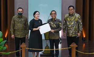 DPR Terima Surat Presiden Calon Pengganti Panglima TNI, Jokowi Tunjuk KSAL