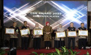 CSR Award Kembali Digelar, Bupati Klaten Apresiasi Kontribusi Dunia Usaha