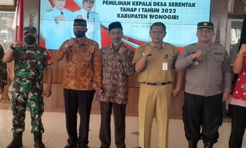 Pilkades di Bakalan Wonogiri Rawan Konflik, 2 Cakades Sepakat Tertib dan Damai