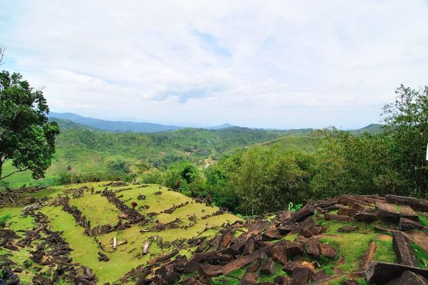 Indonesia Tua di Situs Megalitikum Gunung Padang Digoyang Gempa Cianjur