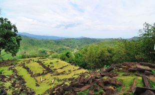 Indonesia Tua di Situs Megalitikum Gunung Padang Digoyang Gempa Cianjur