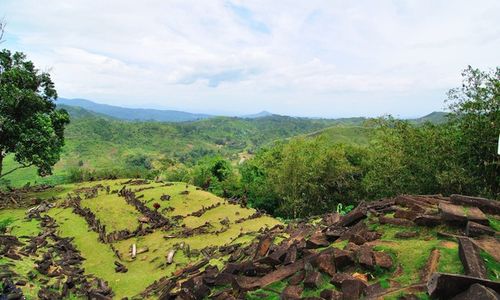 Indonesia Tua di Situs Megalitikum Gunung Padang Digoyang Gempa Cianjur