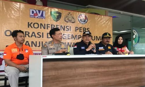 Kondisi Jenazah Rusak Jadi Kendala Tim DVI Polri Identifikasi Korban Gempa