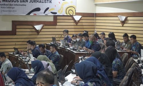 Diskominfo Salatiga Gandeng UKSW Tingkatkan Layanan Informasi Publik