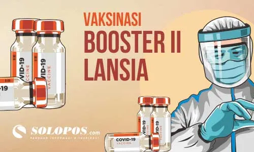 Begini Kombinasi Vaksin untuk Vaksinasi Booster II Orang Lansia