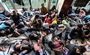 110 Imigran Etnis Rohingya Terdampar di Aceh Utara, Begini Kondisinya