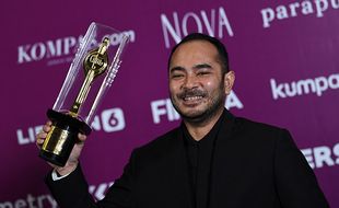 Marthino Lio dan Ladya Cheryl Raih Piala Citra Aktor-Aktris Terbaik FFI 2022