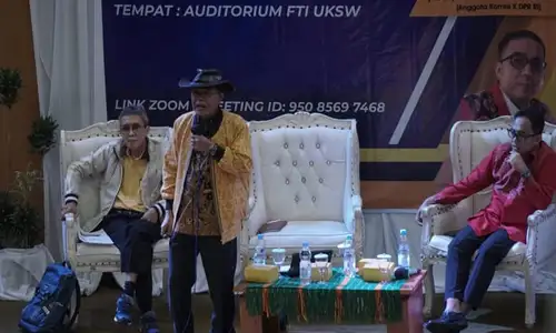 Tinjau Implementasi Kurikulum Merdeka, FKIP UKSW Hadirkan Anggota Komisi X DPR