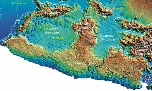 Cerita Rakyat Gunung Pegat Wonogiri dan Jejak Gunung Api Purba Selatan Jawa