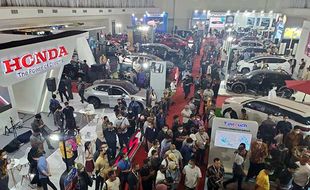 GIIAS Semarang Resmi Dibuka, Pameran Otomotif Terbesar Pertama di Jateng