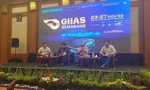 Siap-Siap! Pameran Otomotif GIIAS Hadir di Semarang Pekan Depan, Ini Jadwalnya