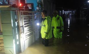 Sungai Bengawan Solo Meluap, Puluhan Rumah di Wonogiri Kebanjiran