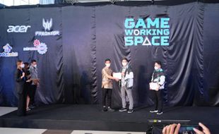 Hari Ini, Wali Kota Gibran Resmikan Game Working Space Pertama di Indonesia