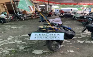 Gowes ke Solo, 20 Peserta Muktamar Muhammadiyah Asal Kebumen Singgah di Klaten