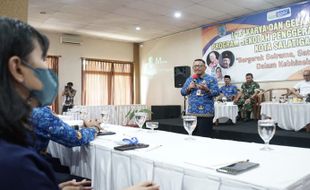 Pj Wali Kota Salatiga Minta Ajarkan Guru Berinovasi, Bukan Digurui Pengabdian