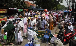 Event Haul Habib Ali di Solo, Polisi Berpakaian Preman Dikerahkan Cegah Copet