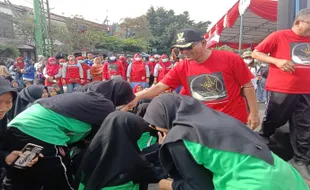 Sambut HKN, Pemkab Boyolali Gelar Aksi Bergizi dan Senam Sehat