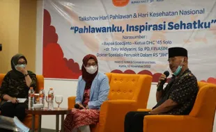 Peringati Hari Pahlawan, Harris Hotel dan RS JIH Solo Gelar Talkshow