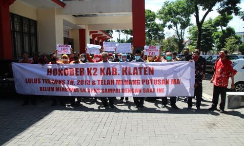 Kisah Honorer K2 Lulus Tes di Klaten, Terus Berjuang hingga Dekati Usia Pensiun