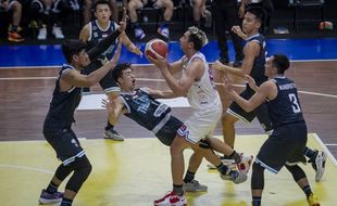 NSH dan Amartha Hangtuah Jaga Asa di IBL Indonesia Cup 2022 Solo