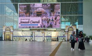 Perluas Layanan, Garuda Indonesia Buka Penerbangan Umrah dari Bandara Kertajati